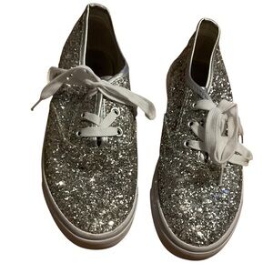 Balera Silver‎ Sparkly Sneakers